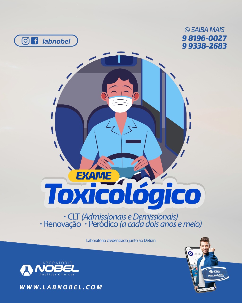 Toxicológico Periódico: Confira as principais dúvidas 